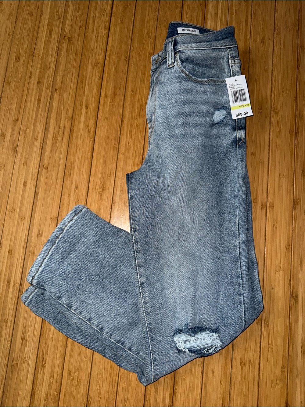 Kensie Vintage Luxe The Straight Jean
